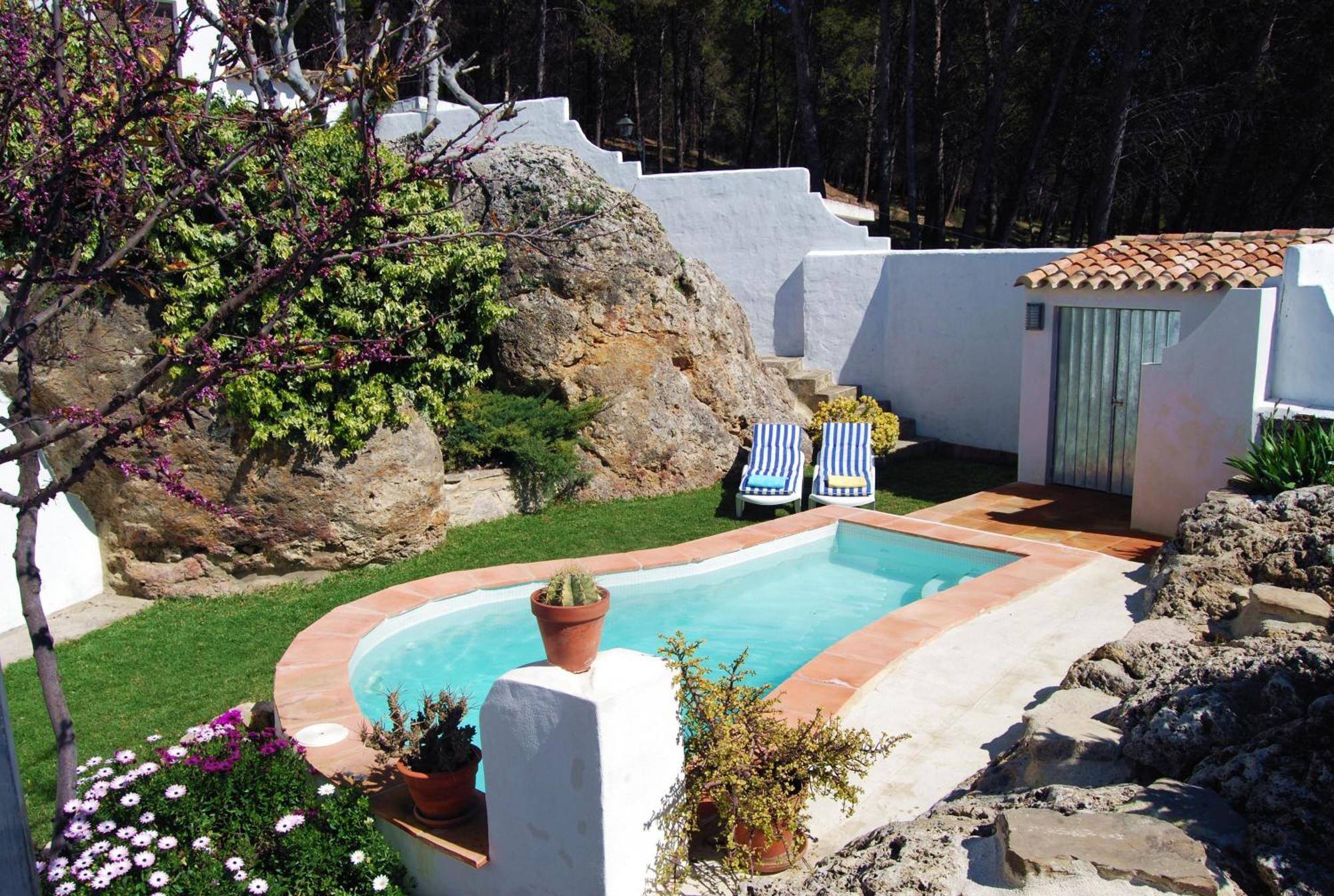Villa La Roca - A Fusion Of Modern And Typical Andalucian Architecture 몬테코르토 외부 사진