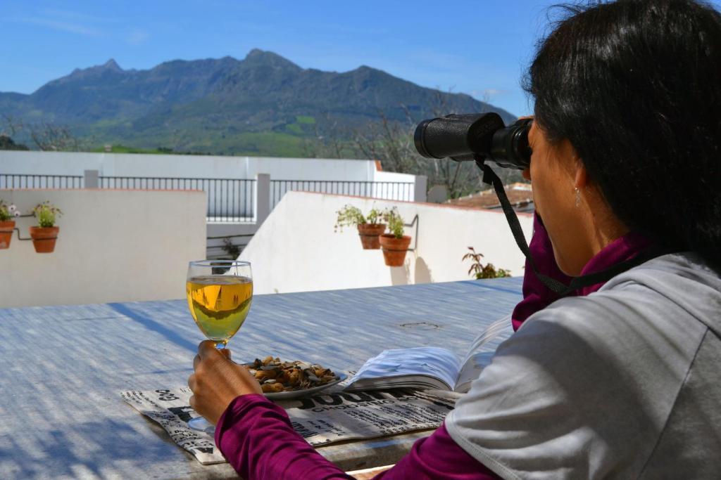 Villa La Roca - A Fusion Of Modern And Typical Andalucian Architecture 몬테코르토 객실 사진